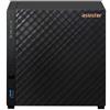 ASUSTOR NAS TOWER 4 bay (3.5"), Realtek RTD1619B, Quad-Core 1.7GHz, 1GB, 2.5GbE