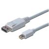 DIGITUS CAVO ADATTATORE DIGITUS DISPLAYPORT MINI DP - DISPLAYPORT M/M 1mt