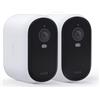 Arlo Essenziale 2 XL 2K Camera da esterno 2Pack