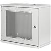 DIGITUS Custodia da parete DIGITUS 540x400mm 9U SOHO non assemblata 460x540x400mm grigia