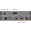 OWC Thunderbolt 4 Hub : TB4 verso USB 3.2 Gen2 Type-A + 4x TB4 40Gbps - Per Mac