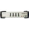 ATEN desktop switch KVMP 4 port PS2/USB with audio (KVM Cables included)