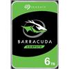 Seagate Barracuda 6TB 3.5" Serial ATA III
