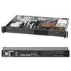 Supermicro SuperChassis 510-203B - Rack - Server - Nero - 1U - HDD - LAN - Alimentazione -