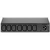APC AP6015A unità di distribuzione dell'energia (PDU) 8 presa(e) AC 0U/1U Nero