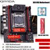Kit Scheda Madre QIYIDA X99 Xeon E5 263 V4 16GB DDR4 ECC NVMe M.2