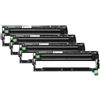 Brother DR-248CL tamburo per stampante Originale 4 pz Multipack