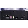 Shuttle Edge PC SPCEL12 PC con dimensioni 0,46 l Nero, Blu J6412 Intel SoC BGA 1