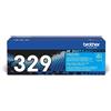 MediaMondo Brother TN-329C cartuccia toner 1 pz Originale Ciano