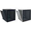 Logilink 48.30 cm (19 ") Distributore murale, inappropriato, 12 He, nero (RAL900