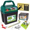 Does not apply Elettrificatore B 9.000, Efficace Da 9 V/12 V, Set Inclusivo Di Cartello Di Peri