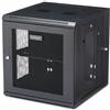 StarTech.com RK1224WALHM rack 12U Da parete Nero