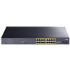 Cudy SWITCH RETE 16 PORTE POE + 2 SLOT SFP GIGABIT 10/100/1000MBPS 200W (GS1020PS2)