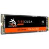 SEAGATE Firecuda 520 ZP1000GM3A002 SSD 1 TB M.2 2280 PCIe 4.0 X4 (NVME) per la prossima