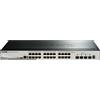 D-Link Switch Web Managed - D-Link SmartPro 24 porte 10/100/1000Mbps + 4 porte 10 Giga