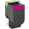 Lenovo Lexmark 802SM cartuccia toner 1 pz Originale Magenta [80C2SM0]