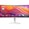 MSI Modern MD342CQPW Monitor PC 86,4 cm (34") 3440 x 1440 Pixel UltraWide Quad H