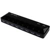 STARTECH Hub USB 3.0 a 10 Porte di Ricarica e Sincronizzazione - 2 Porte x 1,5 Amp - 10 T