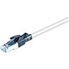Slim Wirewin Cavo patch securelock wirewin kat6a, s/ftp, lsoh, grigio con spina nera