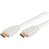 M-Cab 7003012 cavo HDMI 2 m HDMI tipo A [Standard] Bianco (HDMI CABLE 4K30HZ 2M