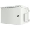 lanview LOGON RWMIP55W07U60W rack 7U Da parete Bianco (19 7U IP55 Wall mount - Cabinet 6