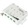 MediaMondo ALLNET ALL4427 / modulo relè 4 porte 250V / 10A in custodia metallica