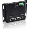 TRENDNET 8-PORT INDUSTRIAL GIGABIT POE+