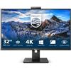 PHILIPS MONITOR PHILIPS LCD IPS LED 31.5" WIDE 329P1H/00 4K 4MS LOWBLUE MM UHD 1000:1 BL