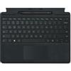 MediaMondo Microsoft Signature with Slim Pen 2 Nero Microsoft Cover port QWERTZ Tedesco