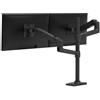 Ergotron Braccio per doppio monitor Ergotron LX - Supporto da tavolo per monitor con tecn