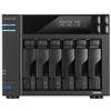 ASUSTOR NAS ASUSTOR AS6706T V2 X 6HDD/SSD 3.5"/2.5"SATA3 6GB/S-NOHD- QC 2.0GHZ-8GB DDR4