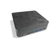 YASHI PC YASHI NUCKY NY330 QUADCORE N100 16GB 512GB SSD HDMI FANLESS BLACK W11P