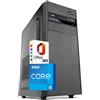 Betazon PC Fisso Desktop NUOVO pronto all uso - Intel core i5-4th - 16GB RAM DDR3 -
