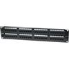 Intellinet 560283 pezzo di pannello 2U (CAT6 PATCH PANEL 48-PORT UTP- - 2U UNSHI