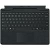 Surface Cover con tasti per Microsoft Surface Pro AT/DE nera