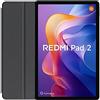 XIAOMI TABLET REDMI PAD 2 11 4+128GB WIFI GRAPHITE GRAY + COVER