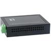 LevelOne VDS-2201 convertitore multimediale di rete 1000 Mbit/s Nero