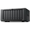 SYNOLOGY NAS TOWER 8X SATA, 2X NVME, RYZEN V1500B, 8GB ECC, PCIE, MAX 40 CAM, 2