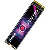 Black Opal X570 PRO Disco SSD 1 to Gen5 × 4 Velocità Di Lettura Fino a 14 000 Mo