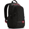 Case Logic Sporty DLBP-114 Black 35,6 cm (14") Zaino Nero