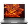 HP Notebook Workstation 16" Ultra 7 32GB 1 TB SSD W11 Pro Argento ZBook Fury G1i HP