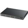 Zyxel XGS2210-52 Gestito L2 Gigabit Ethernet (10/100/1000) 1U Nero