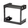 StarTech.com 8U 19" Rack di rete per montaggio a parete a 2 staffe - Rack open f