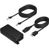 MediaMondo Poly PoE++ 65W 2.5G Adapter with 3.66m CAT6A Cable and Power Cord adattatore e i