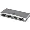 StarTech.com Hub Adattatore USB a seriale DB9 RS232 a 4 porte