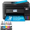 EPSON EcoTank ET-4800 (C11CJ65402) - STAMPANTE MULTIFUNZIONE INKJET A4 - LAN + W