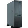 MediaMondo Chieftec CS-12B-300 computer case Mini Tower Nero 300 W