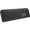Logitech Tastiera Wireless Logitech MX Keys S Qwerty in Spagnolo Grigio Grafite