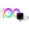 DeepCool LS520 SE WH Processore Raffreddatore di liquidi tutto in uno 12 cm Bian