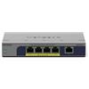 NETGEAR GS105PP Non gestito Gigabit Ethernet (10/100/1000) Supporto Power over E